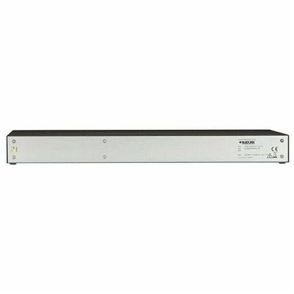 Black Box 6-Port DKM Modular Card Chasis with Redundant Power Option and Backplane ACXMODH6FPAC-R2 - main