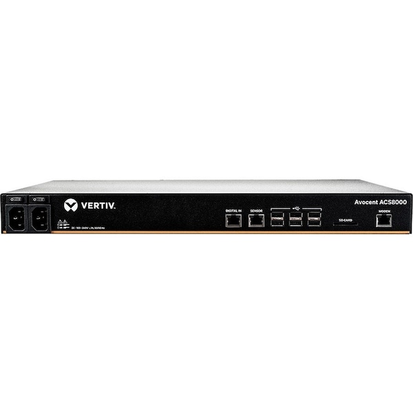 Vertiv 32-Port Acs Dual Ac W/ Analog Modem ACS8032MDAC-400 - main