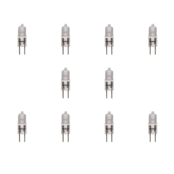 Bulbrite 50W T3 JC TYPE FROST GY6.35 12V-10PK 860787 - main
