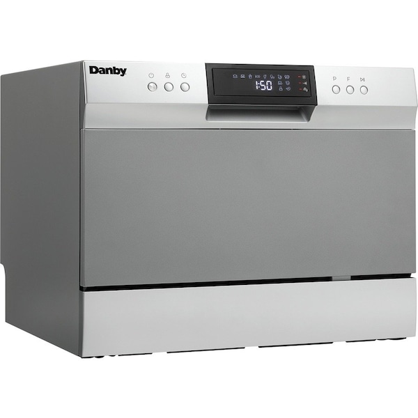Danby DDW631SDB 6 Place Setting Countertop Dishwasher DDW631SDB - main