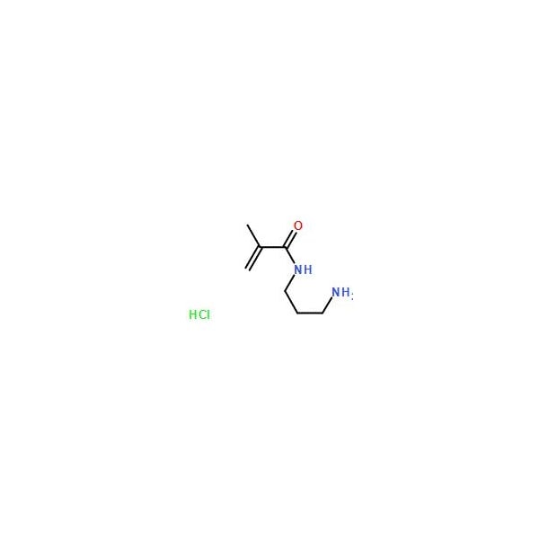 Ak Scientific N-(3-Aminopropyl)methacrylamide hydrochloride (5g), CAS 72607-53-5 W8119-5g - main