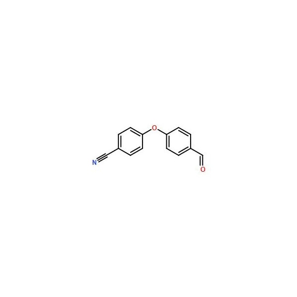 Ak Scientific 4-(4-Formylphenoxy)benzonitrile (250mg), CAS 90178-71-5 2673AF-250mg - main