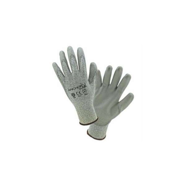 Anchor Brand NitriShield Stealth Gloves, Medium, Black, 12PK 101-6060-M - main