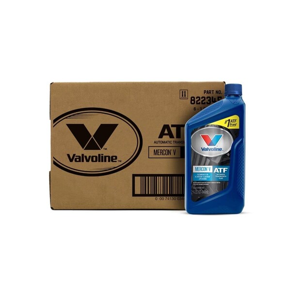 Valvoline 822345 1 qt. ATF Mercon V Automatic Transmission Fluid, 6PK V10-822345 - main