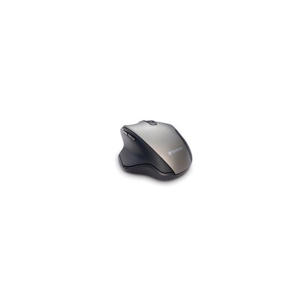 Verbatim Mouse - Blue LED/Optical - Wireless - Radio Frequency - 2.40 GHz - Graphite - USB - 1600 dpi - 6 70242 - main