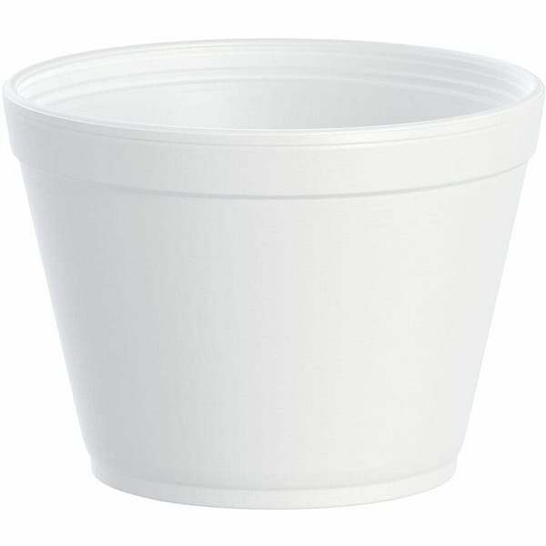 Dart Foam Food Container, 16 oz 16MJ32 - main