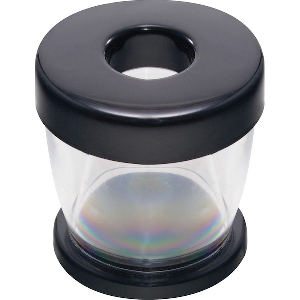 Gem Office Products Paper Clip Dispenser, Black GEM700B - main