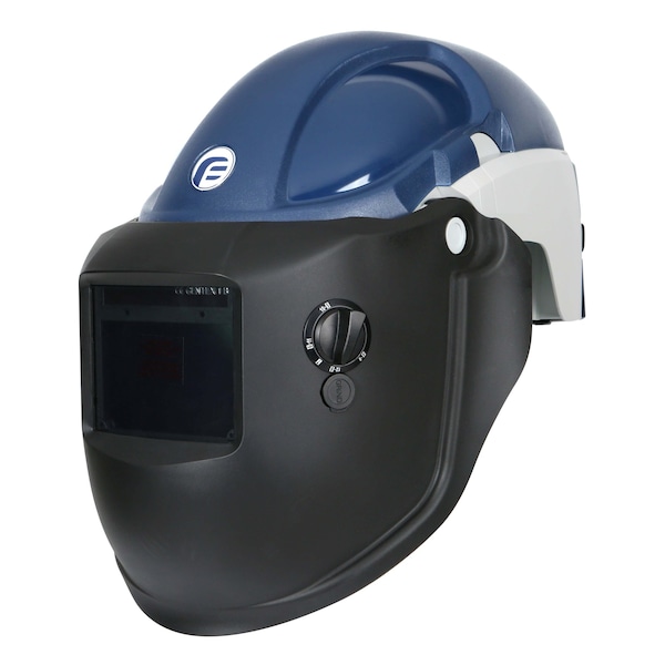 Pureflo PF3000 Respirator, Hard Hat, Pro Deluxe Welding ADF, FR Face Seal PF3000-H2WE-03 - main