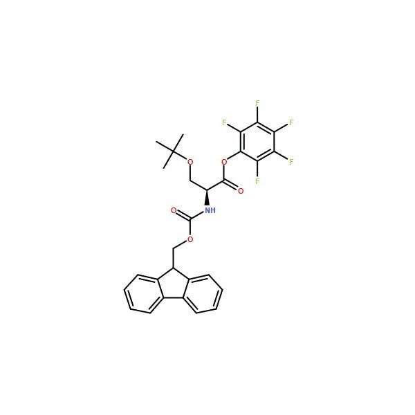 Ak Scientific Fmoc-Ser(tBu)-OPfp (25g), CAS 105751-13-1 Y3466-25g - main