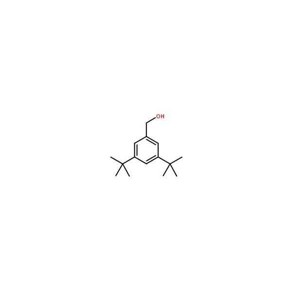 Ak Scientific 3, 5-Di-tert-butylbenzyl Alcohol (1g), CAS 77387-57-6 X6928-1g - main
