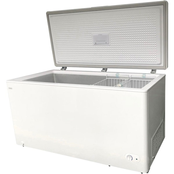 Danby DCF145A3WDB 14.5 cu. ft. Designer Chest Freezer; White DCF145A3WDB - main