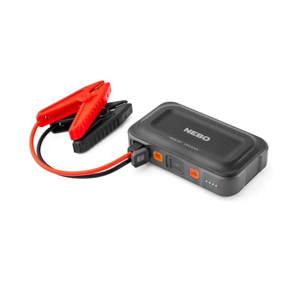Nebo Automatic 12 V 1000 amps Jump Starter and Power Bank NEB-JMP-0002 - main