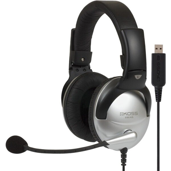 Koss Communication Headphones with USB, noise-cancelling clear voice technology 195752 - main