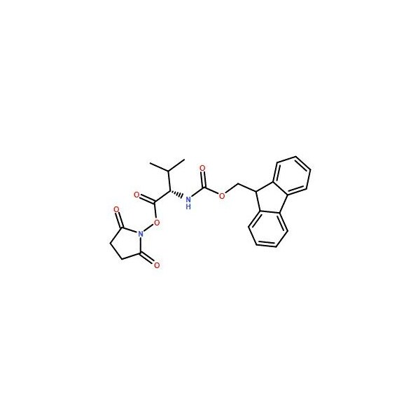 Ak Scientific N-Fmoc-L-valine N-succinimidyl ester (100g), CAS 130878-68-1 Y3484-100g - main