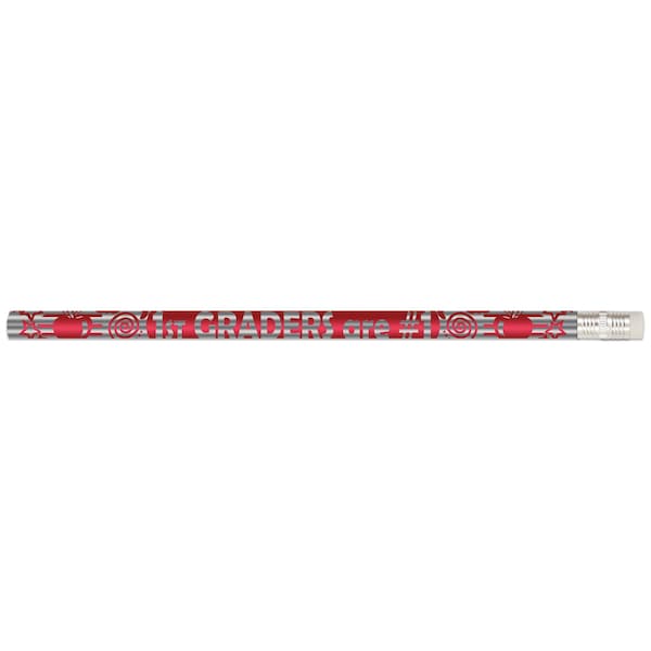 Musgrave Pencil Co 1st Graders Are #1 Pencils, 144PK D1505/12 - main