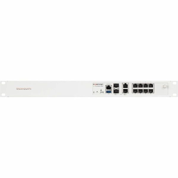 Rackmount .IT Rackmount Kit - For Network Security/Firewall Appliance - 1U Rack Height - White RM-FR-T19 - main