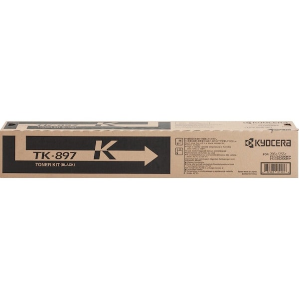 Kyocera Black Toner Cartridge 12K YLD 1T02K00US0 TK897K - main