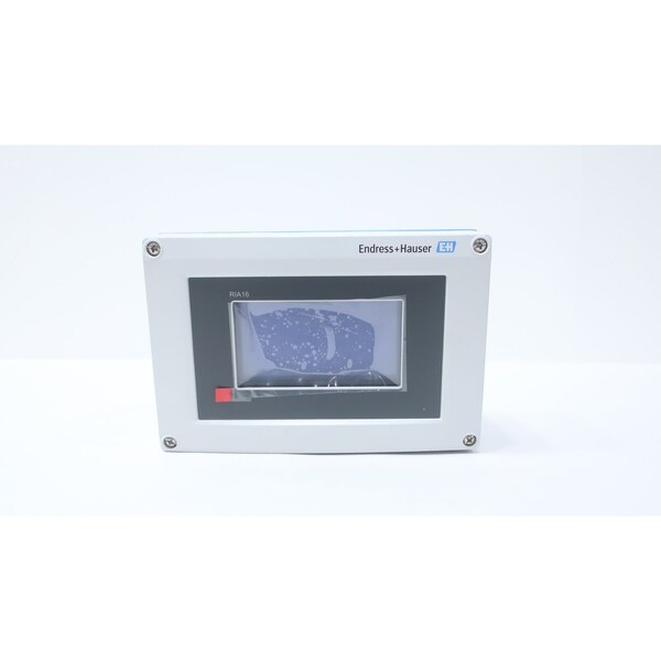 Endress Hauser POWERED INDICATOR DISPLAY METER RIA16-F12B - main
