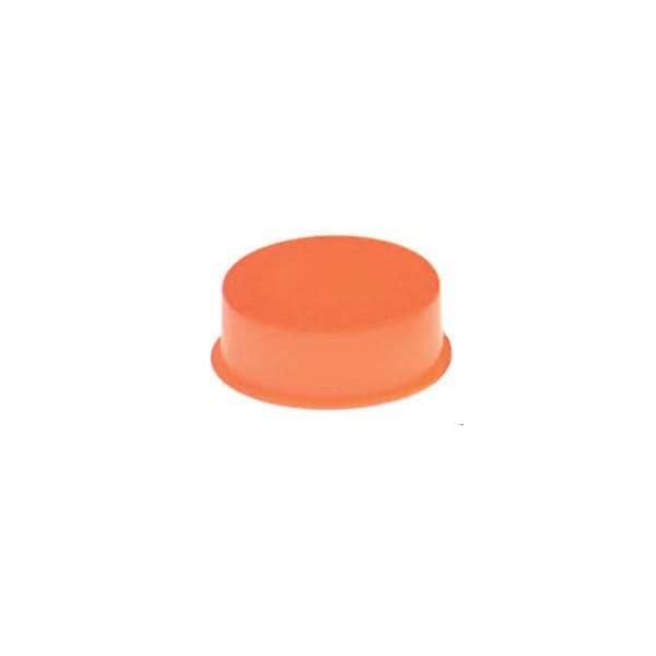 Ty-Flot FME Plug, 1/2 in, Orange, PK100 V23OR - main