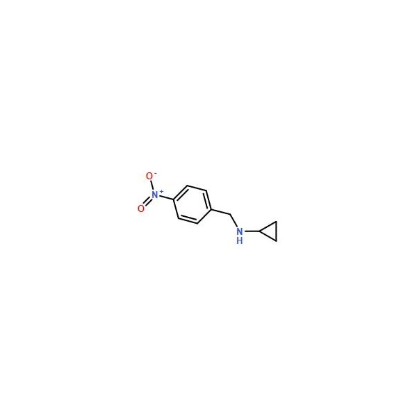Ak Scientific N-(4-Nitrobenzyl)cyclopropanamine (5g), CAS 892579-09-8 Z1794-5g - main