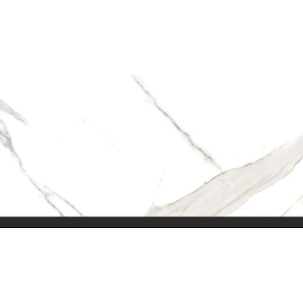 Andova Tiles SAMPLE-Kaia Noctura Black 12-in. x 24-in. Stone Look Matte Porcelain Wall & Floor Tile SAM-ANDKAI513 - main