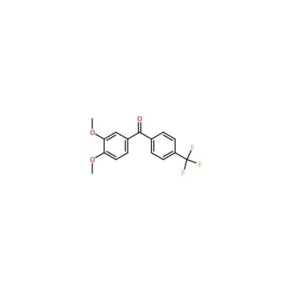 Ak Scientific 4'-Trifluoromethyl-3, 4-dimethoxybenzophenone (1g), CAS 116412-99-8 X4442-1g - main