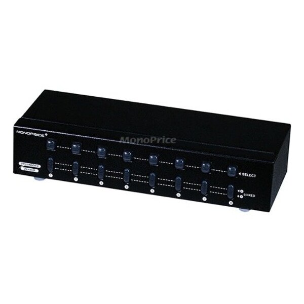 Monoprice SVGA VGA MATRIX SWITCHER SPLITTER - 2X8 4085 - main
