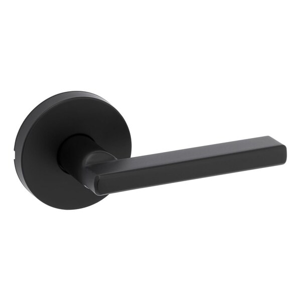 Kwikset 20 Min UL Rated Halifax Lever with Round Rose Passage Door Lock with 6AL FD Latch and RCS 720HFLRDT-514.FD - main