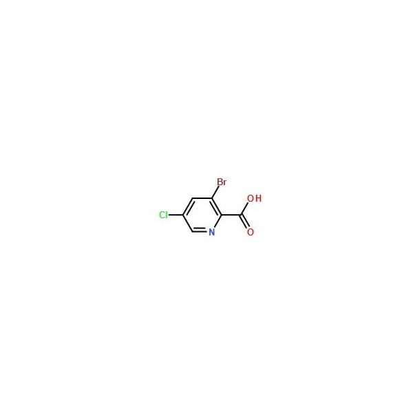 Ak Scientific 3-Bromo-5-chloropyridine-2-carboxylic acid (25g), CAS 1189513-50-5 Y7201-25g - main