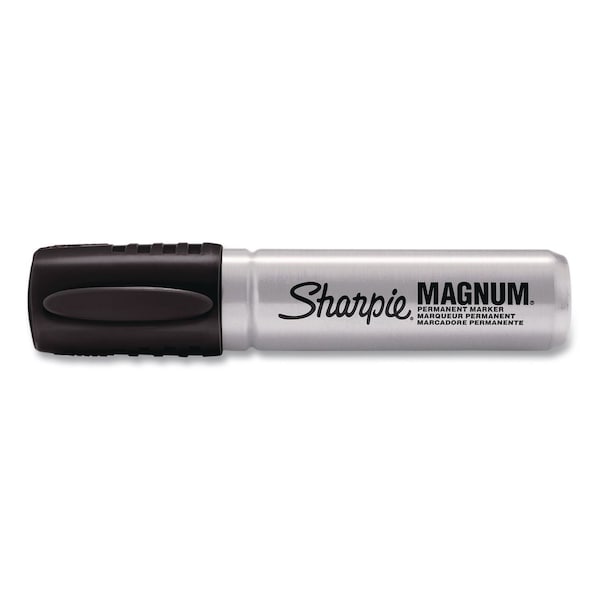 Sharpie Magnum Permanent Marker, Broad Chisel Tip, Black, 72PK 44001CT - main