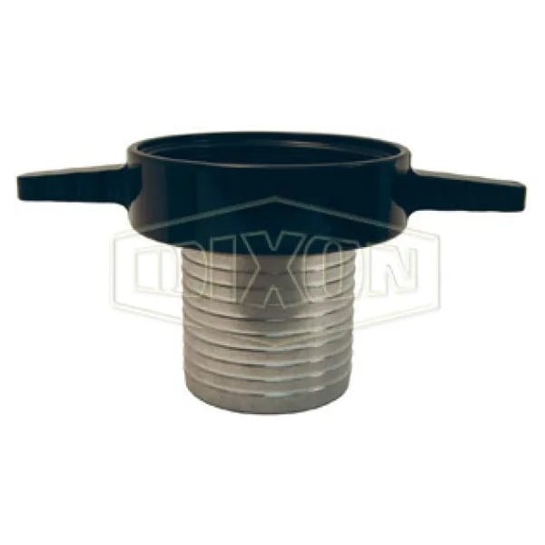 Dixon Short Shank Suction Hose, 4 in Nominal, Female NST NH Swivel x Hose End Style, Aluminum, Domestic LHFS400F - main