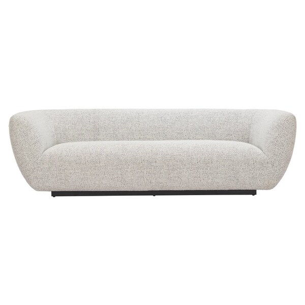 Homeroots 96" Gray Upholstered Sofa 632705 - main