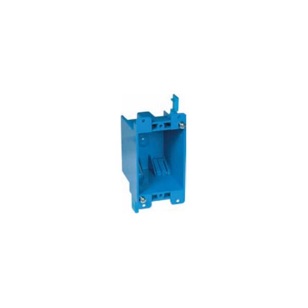 Carlon 14 cu-in, Outlet Box Type, 1, PVC B114R-UPC - main