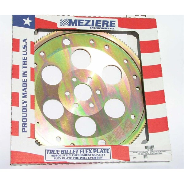 Meziere FP311 Billet Flexplate - SFI SBF 289-351 157 Tooth MEZFP311 - main