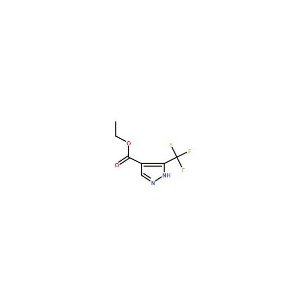 Ak Scientific Ethyl 3-(trifluoromethyl)-1H-pyrazole-4-carboxylate (100g), CAS 155377-19-8 Y7644-100g - main