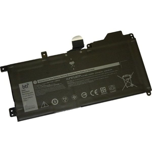 Battery Technology BTI Battery - For Notebook - Battery Rechargeable - 5000 mAh - 7.6 V DC 1FKCC-BTI - main