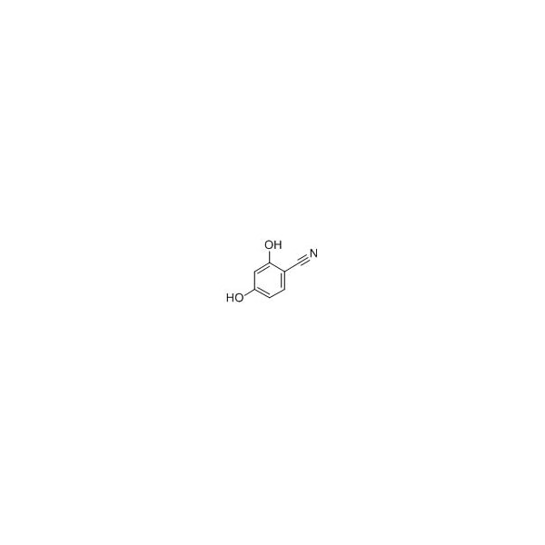 Ak Scientific 2, 4-Dihydroxybenzonitrile (5g), CAS 64419-24-5 W7608-5g - main