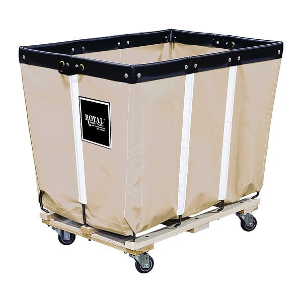 Royal Basket Trucks Basket Truck Wood Base, 800 lb Capac. G27-TTW-PMA-3UNN - main