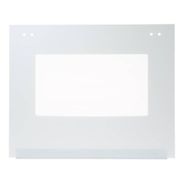 Ge WHITE GLASS DOOR AND TRIM ASM WB56X33710 - main