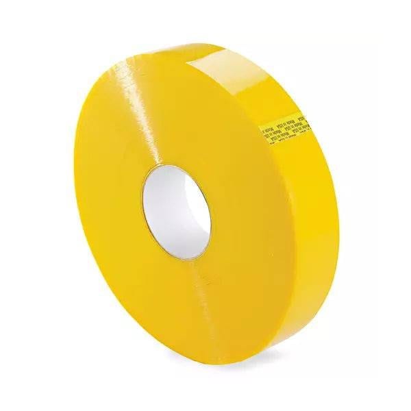 Wod Tape CSTC20WBA Carton Sealing Packaging Tape 2 Mil Acrylic Adhesive Yellow: 2 in. x 1000 yds, 6PK WOD CSTC20WBA-02000-6-1000-YEL - main