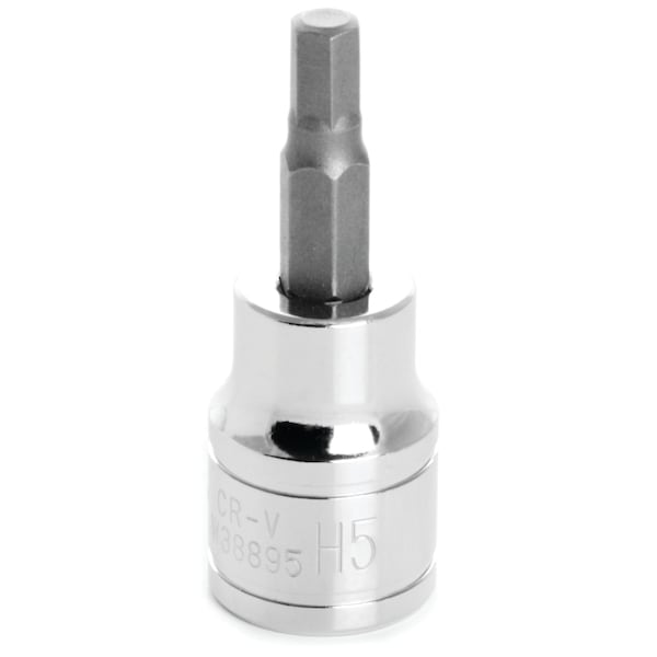 Performance Tool 3/8 In Dr. Hex Bit Socket 5Mm, W38895 W38895 - main