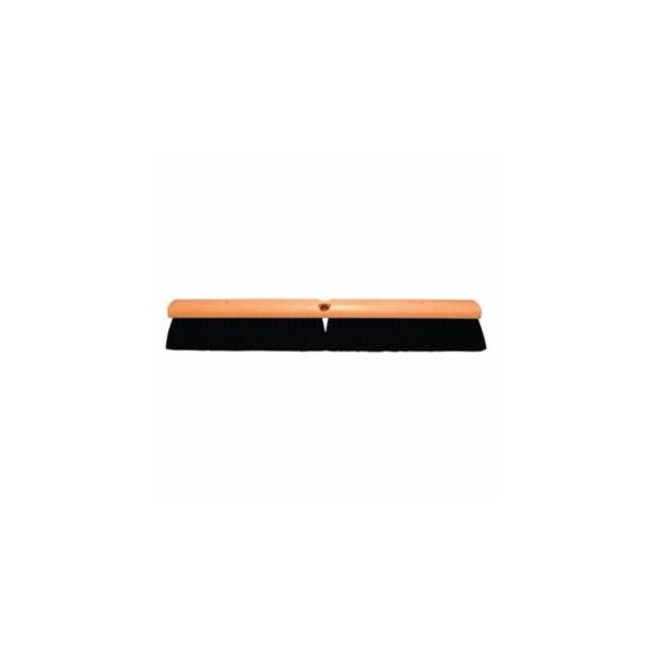 Magnolia Brush No. 18 Line Floor Brushes, 18 in Hardwood Block, 2 1/2 in Trim L 455-1818 - main