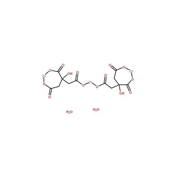 Ak Scientific Zinc citrate dihydrate (100g), CAS 5990-32-9 O625-100g - main