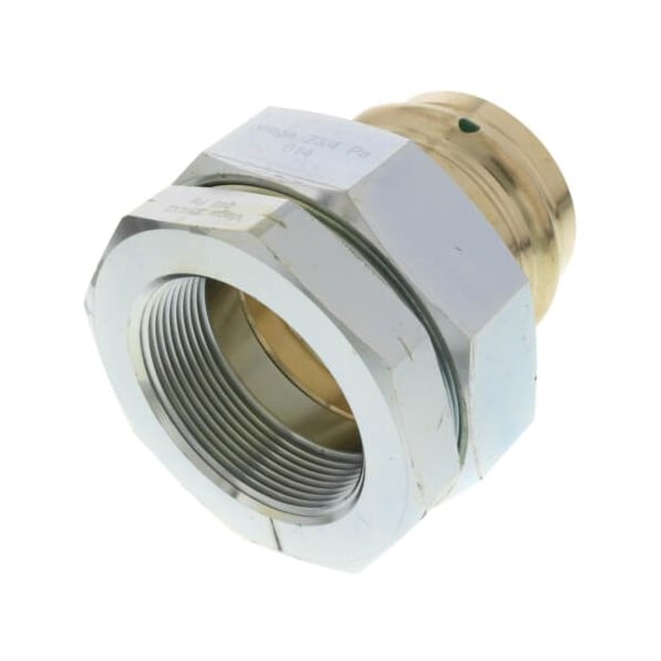 Viega 2967Zl 2 Pxfpt Propress Bronze Di-Electric Union Lead 79180 - main