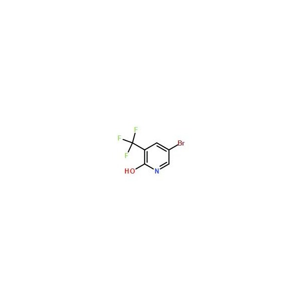 Ak Scientific 5-Bromo-2-hydroxy-3-(trifluoromethyl)pyridine (1g), CAS 76041-79-7 W8312-1g - main