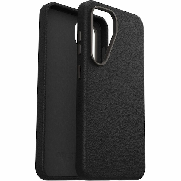 Otterbox Symmetry Cactus Leather Case For Samsung Galaxy S25, Noir Ash 77-97384 - main