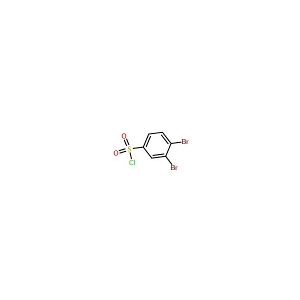Ak Scientific 3, 4-Dibromobenzenesulfonyl chloride (1g), CAS 81903-80-2 0126AF-1g - main