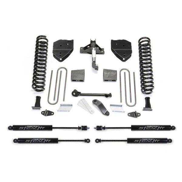 Fabtech K2214M 4 in. Suspension Lift Kit for 2017-2020 Ford F250-F350 F37-K2214M - main