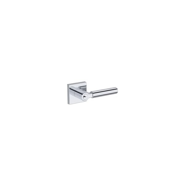 Baldwin Residential Door Levers Keyed Entry Reversible Bright Chrome ENLKFCSR260 - main