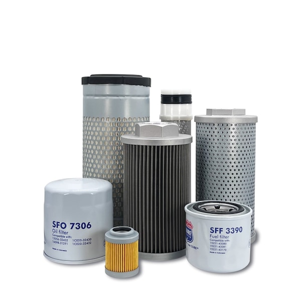 Hero Preventative Maintenance Kit Bobcat 334 Excavator 512913001 & Above MSU-BC-0032 - main